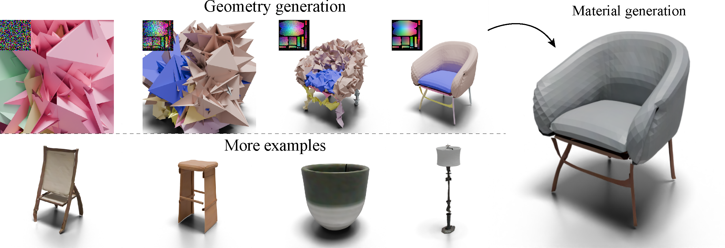 Interpolation end reference image.